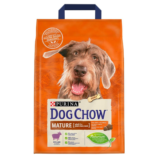 Purina hund chow moget vuxen lamm 2,5 kg