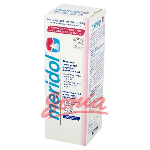 Meridol Confidence Breath Mouthwash 400ml