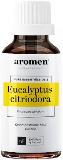 eterisk olja eucalyptus citriodora 10 ml transparent