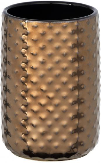 badrumsmugg Keo 7,5 x 11 cm keramisk koppar