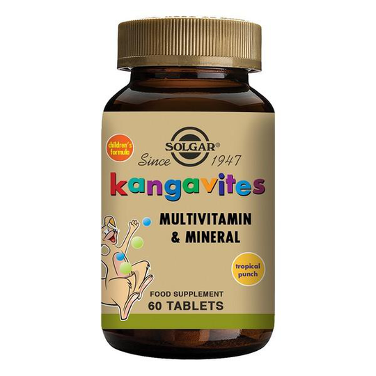 Multi Kangavites Solgar Tropiska frukter (60 tabletter)