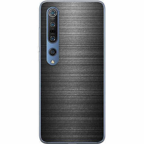 Xiaomi Mi 10 Pro 5G Mjukt skal - Brushed Metal