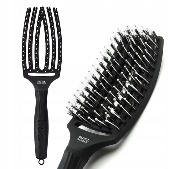 Olivia Garden Finger Brush Combo M - hårborste