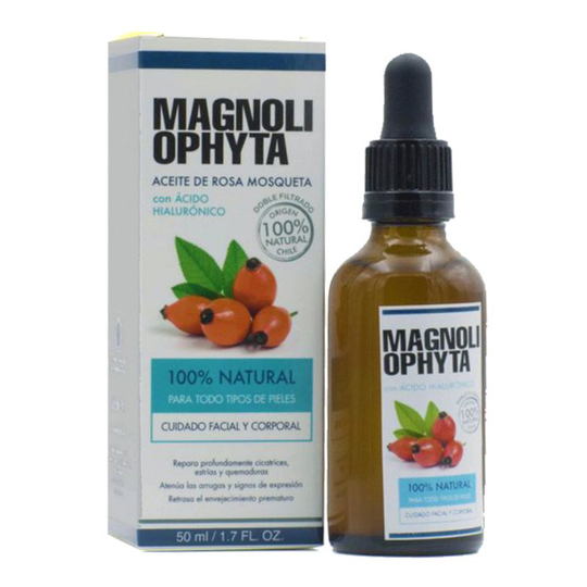 Ansiktsolja Magnoliophytha Nypon Hyaluronsyra (50 ml)