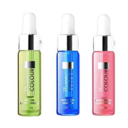 3-pack - Nagelbandsolja - Melon, Vanilj, Hallon - 15ml