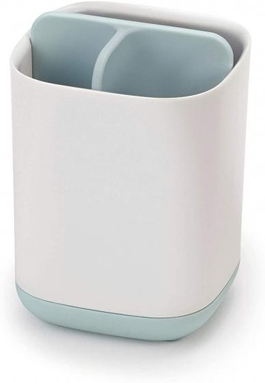 tandborsthållare 12,7 cm vit/blå