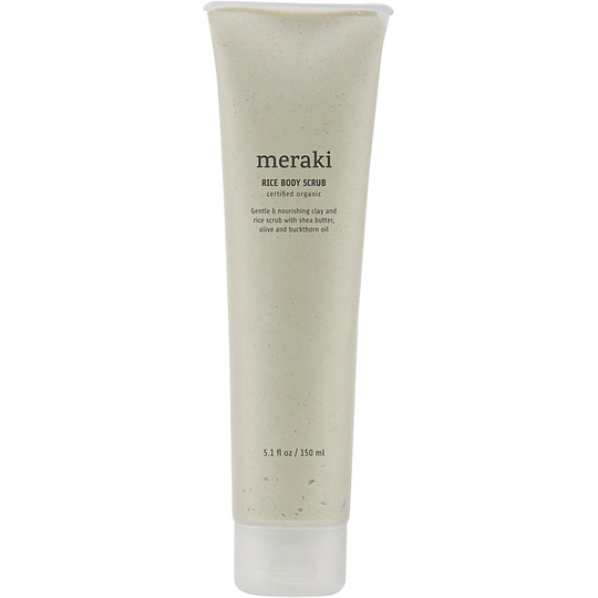 Rice Body Scrub, 150 ml Meraki Kroppsskrubb
