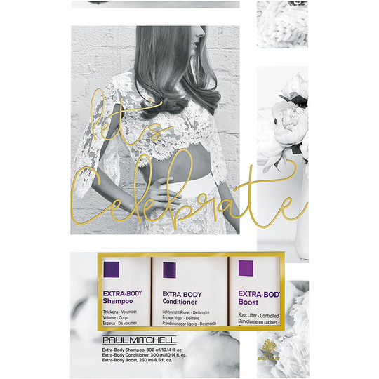 Extra Body Lets Celebrate, Paul Mitchell Paket