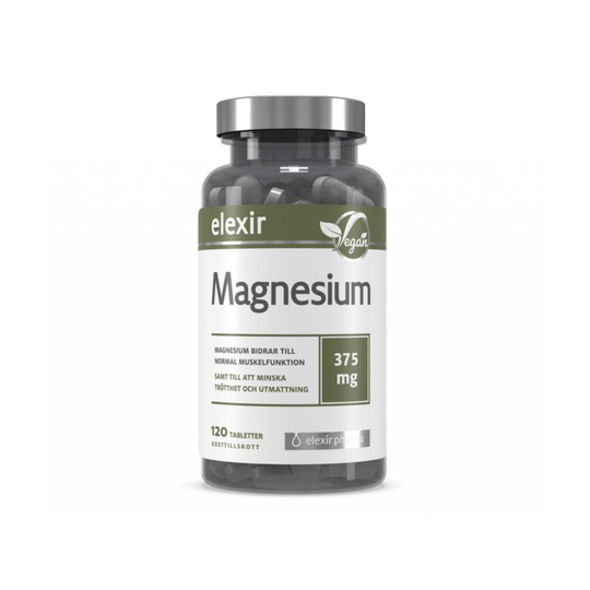 Magnesium 375mg 120t