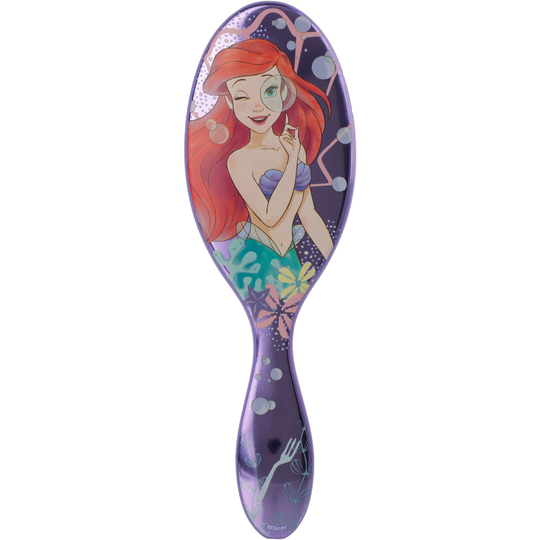 WetBrush Original Detangler Disney Princess Ariel Purple