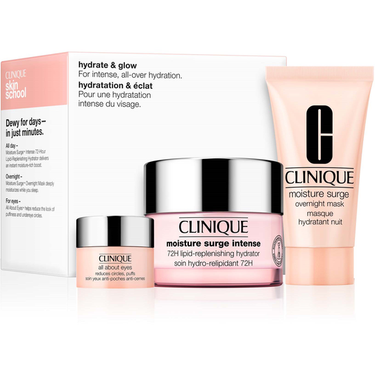 Clinique Hydrate and Glow Intense Set