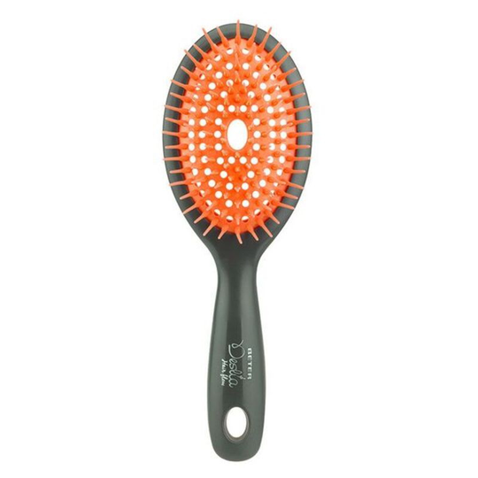 Borste Beter Deslia Hair Flow Liten Orange (23 cm)