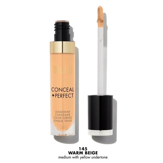Milani Conceal + Perfect Longwear Concealer Warm Beige