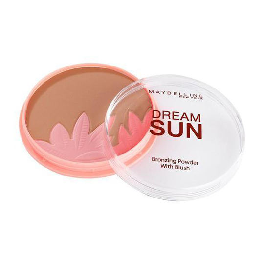 Maybelline Dream Sun Bronzing Powder+Blush-Bronzed Tropics