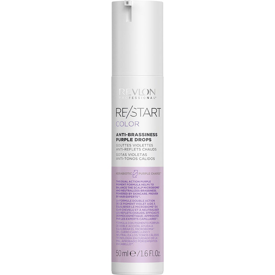 Restart Hydration Anti-Frizz Moisturizing Drops, 50 ml Revlon Professional Hårvårdstillbehör