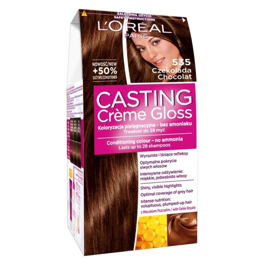 Casting Creme Gloss Cream Chocolate coloring No. 535 1op.