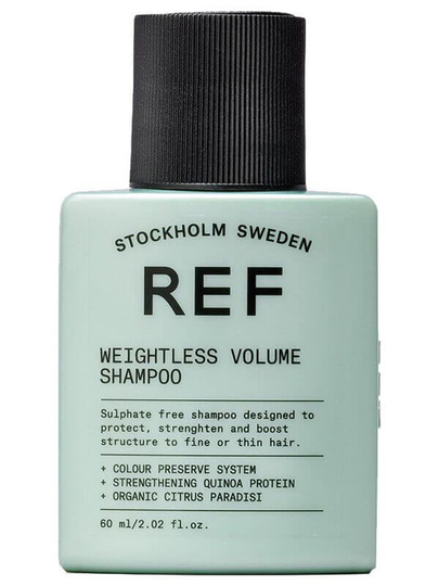 REF Weightless Volume Shampoo (60ml)