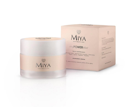 I MIYA Natural Power Elixir Serum rew