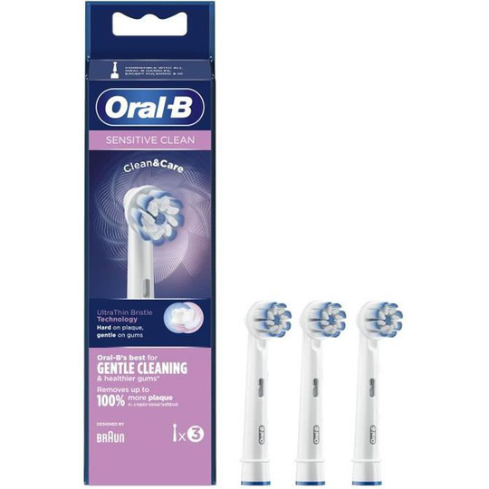 Oral-B Sensitive Clean Brush, 3