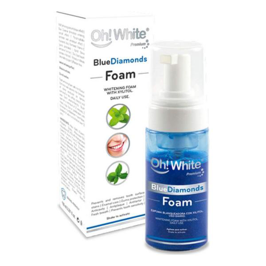 Tandkräm Blue Diamonds Oh! White 196259.1 Skum (100 ml)