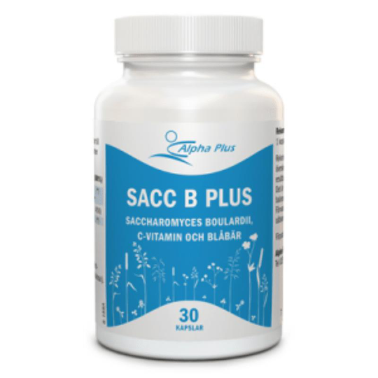 Sacc B plus 30 kapslar Alpha Plus