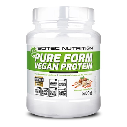 Scitec Nutrition Pure Form Vegan Protein 450 g