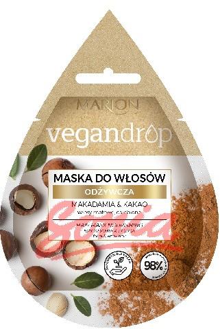 Marion Drop Vegan Hair Mask nourishing Macadamia & Cocoa 20ml