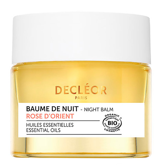 Decléor Aromessence Rose D'Orient | Nattkräm förebygger rodnad