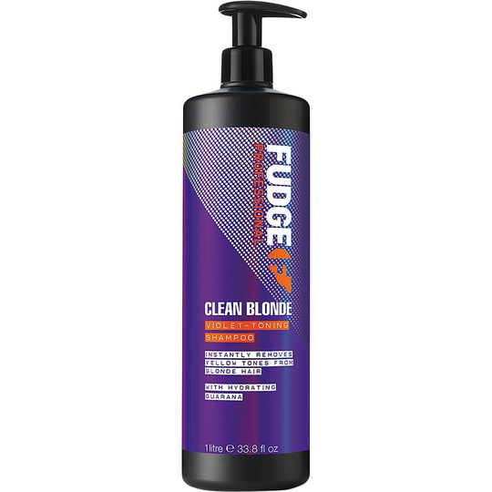 Fudge Clean Blonde Shampoo, 1000 ml Fudge Silverschampo