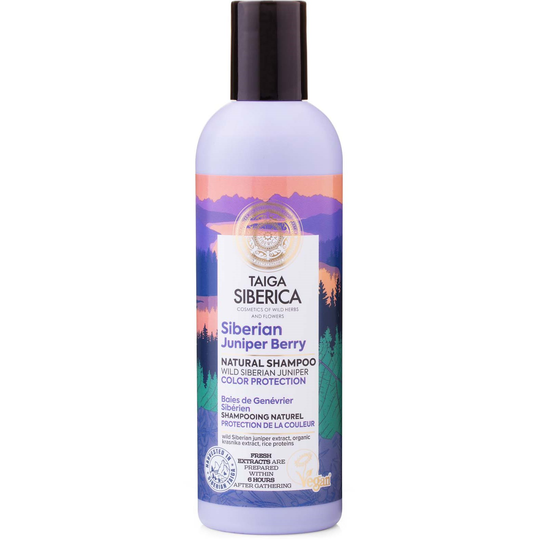 Natura Siberica Taiga Siberica Natural Shampoo Color Protection 270 ml