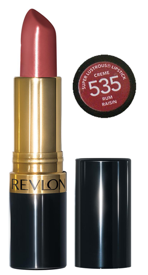 Revlon Super Lustrous Creme Lipstick - 535 Rum Raisin