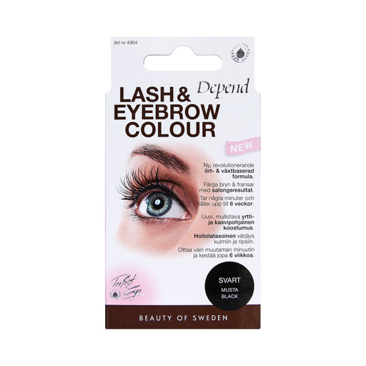 Lash and Eyebrow Colour