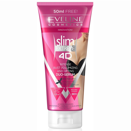 Eveline Slim Extreme 4D Intense Bust Volumizing And Lifting Duo-Serum