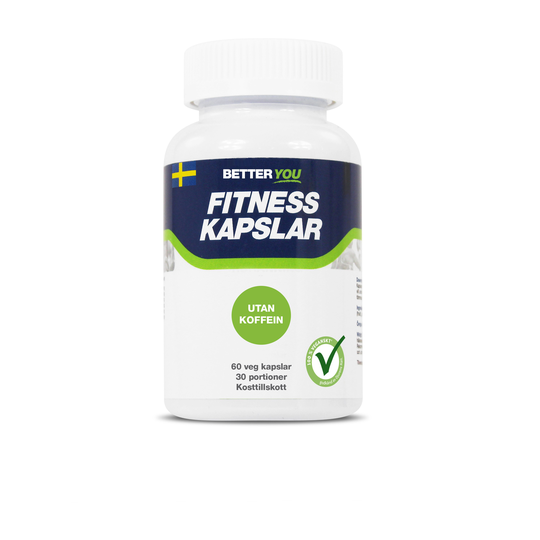 Better You Fitness Kapslar utan koffein 60 st