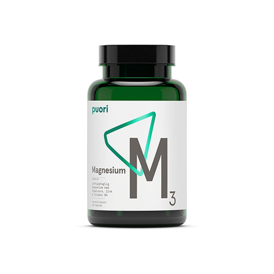 Puori M3 Magnesium, 60 kapslar
