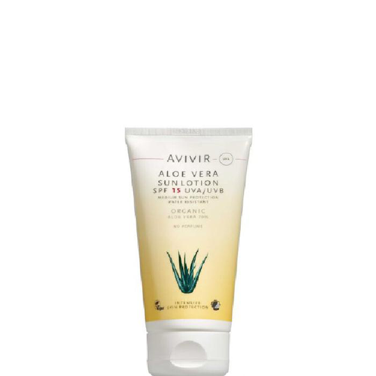 AVIVIR Aloe Vera Sun Lotion SPF15 150 ml
