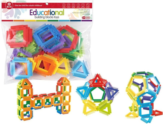 Askato Brush blocks - puzzle 32 elements