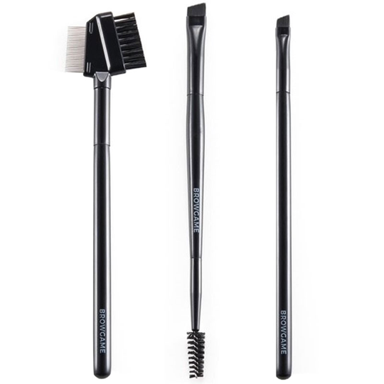 Browgame Cosmetic Brow Brush Kit