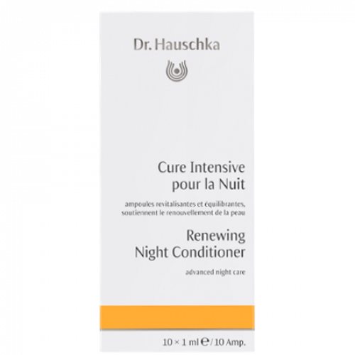 Dr. Hauschka Förnya Natt Balsam Natcreme - 10 X 1 Ml