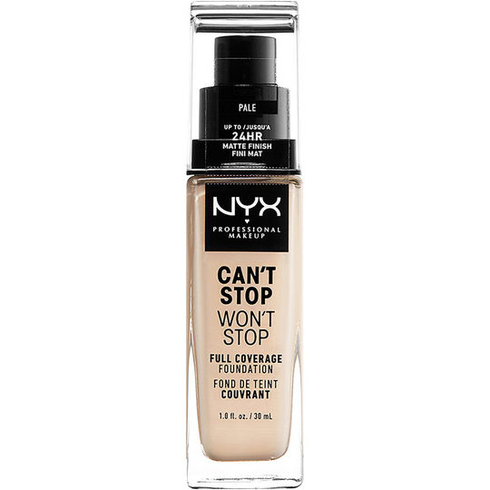 Can't Stop Won't Stop Foundation | Flytande, matt foundation
