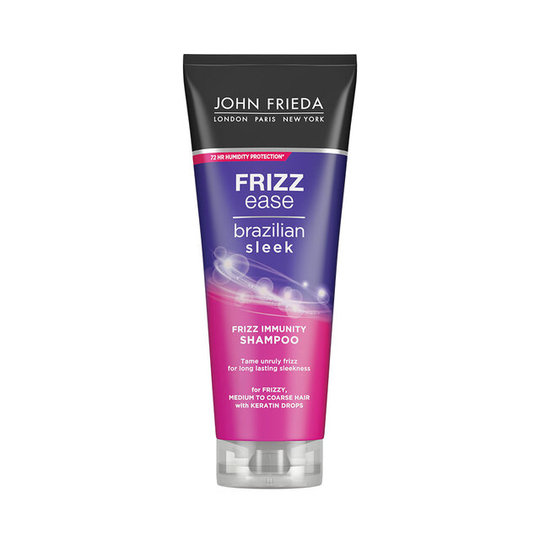 Frizz Ease Brazilian Sleek Immunity Shampoo