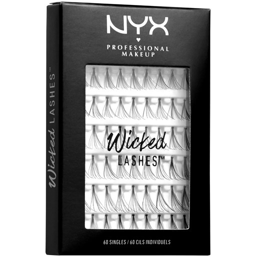NYX PROFESSIONAL MAKEUP Wicked Lashes Singles 0
