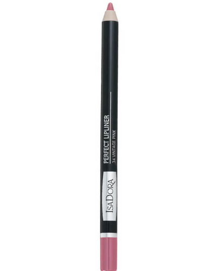 IsaDora Perfect Lipliner 34 Vintage Pink