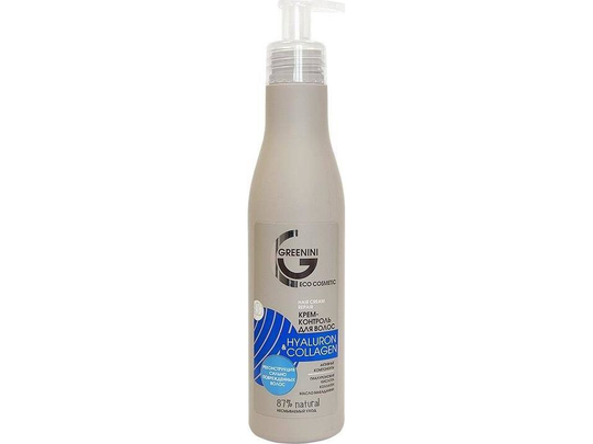 Greenini GREENINI_Hyaluron & amp; Collagen Hair Cream hair cream Hyaluronic Acid & amp; Collagen 100ml