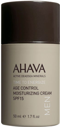 AHAVA - Men Age Control Moisturizing Cream SPF-15 50 ml