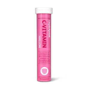 LloydsApotek C-vitamin hallon brustablett 20 st