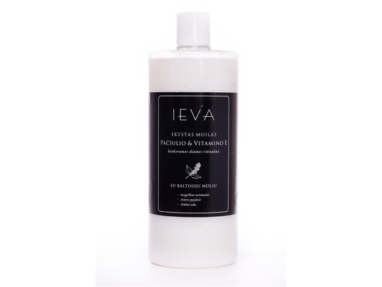 Liquid Soap Ieva Patchula&Vitamine E 1 L