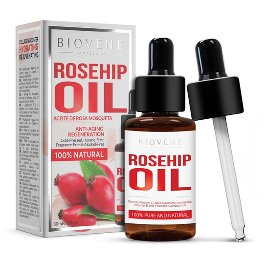 Biovène Star Collection Rosehip Oil Pure & Natural Anti-Aging Regenera
