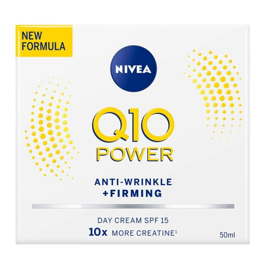 NIVEA Q10 plus anti wrinkle moisturizing day cream 50 ml