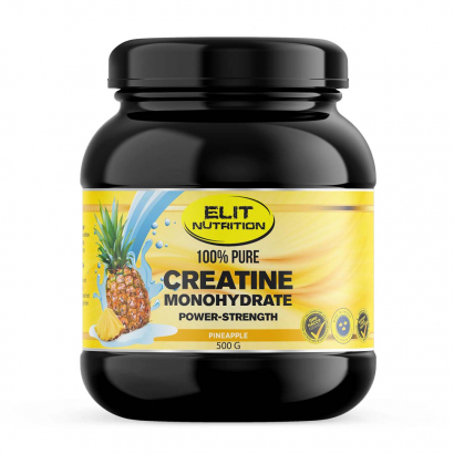 Elit Nutrition 100% Pure Creatine Monohydrate 500 g